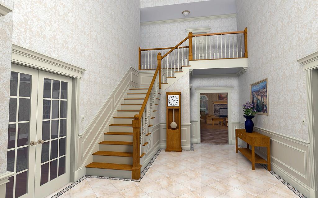 6 Amazing Colonial Staircase Design JHMRad